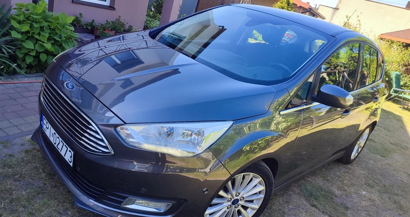 Ford C-MAX cena 40999 przebieg: 102900, rok produkcji 2015 z Nałęczów małe 172